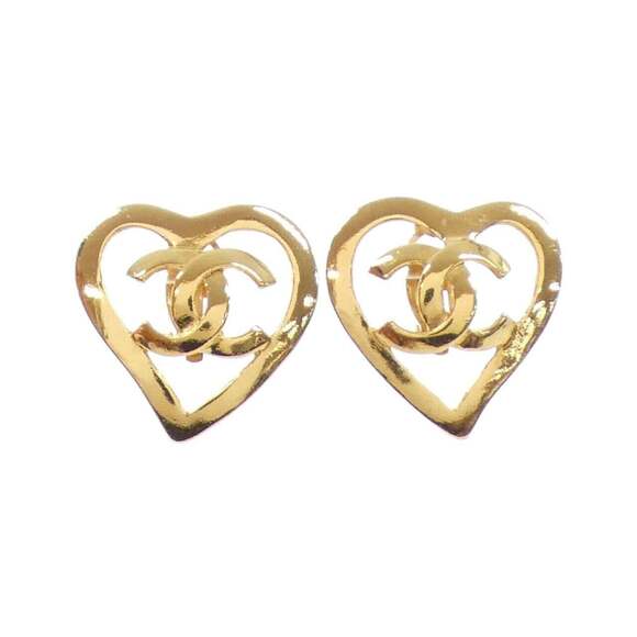 CHANEL Gold Earrings